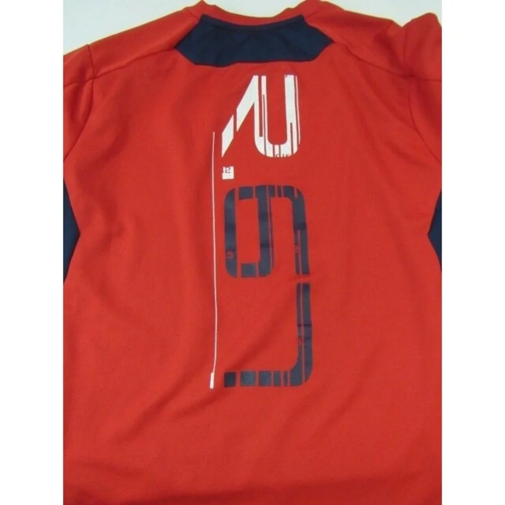 Polo‎ Ralph Lauren Red Graphic Short Sleeve T-Shirt Men's M